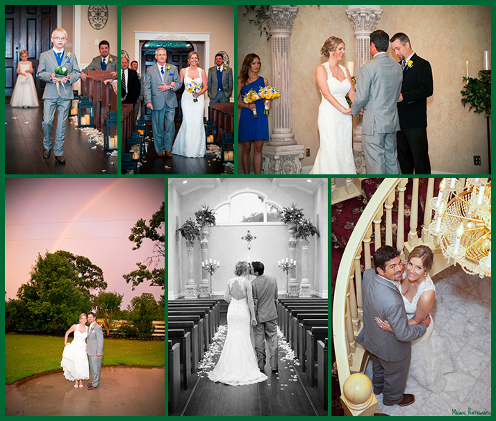 Rusty and Crystal's wedding pictures at Ashlyn Manor