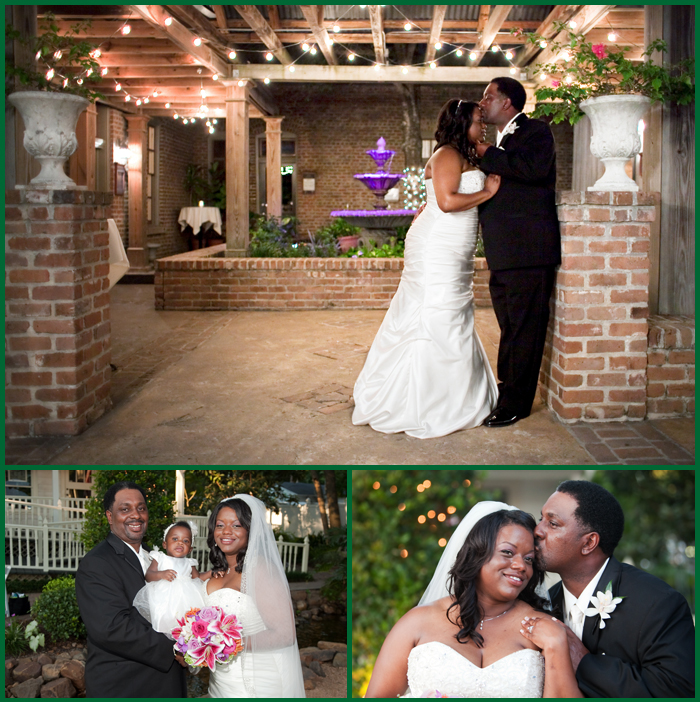 Ivory and Daphne wedding at Butler's Courtyard
