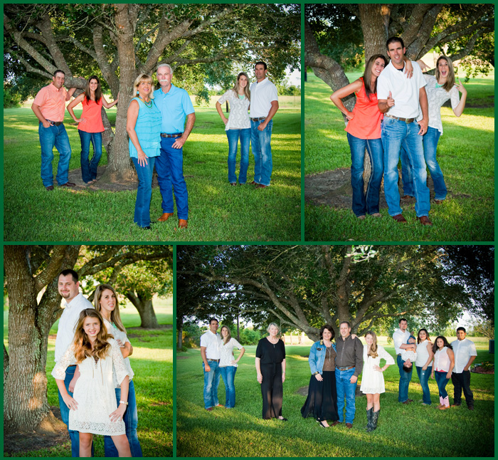 Wallace and Galetti Family Pictures