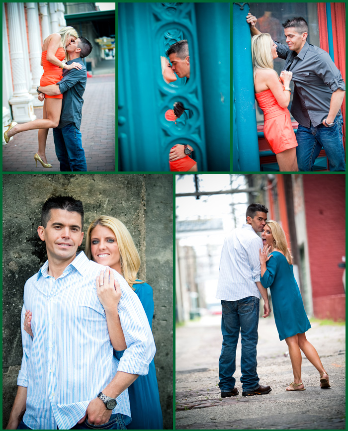 Tommy and Kristi Enagement Pictures in Galveston