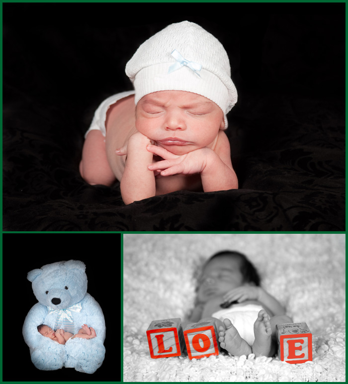 Evan's Newborn Pics