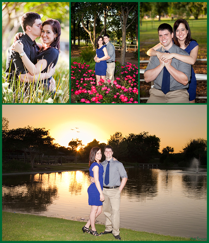 Dylan and Taylor's engagement pictures at Bay area park