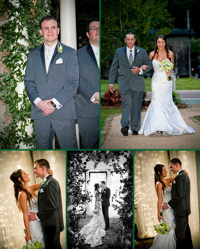 Nathan and Amy' s Wedding pictures at Butlers courtyard