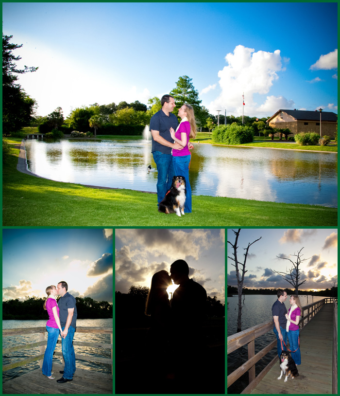 Mark and Suzanne Engagement Pictures at the Japanese Garden