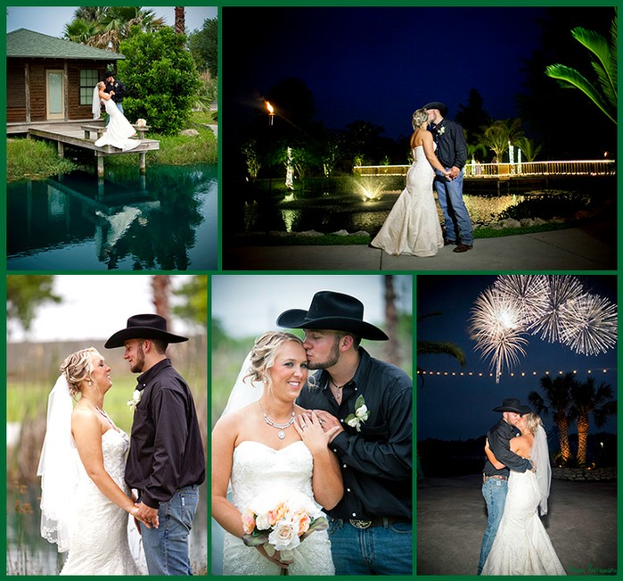 Micheal and Lindsey's wedding at Hidden Palms in Sante Fe TX